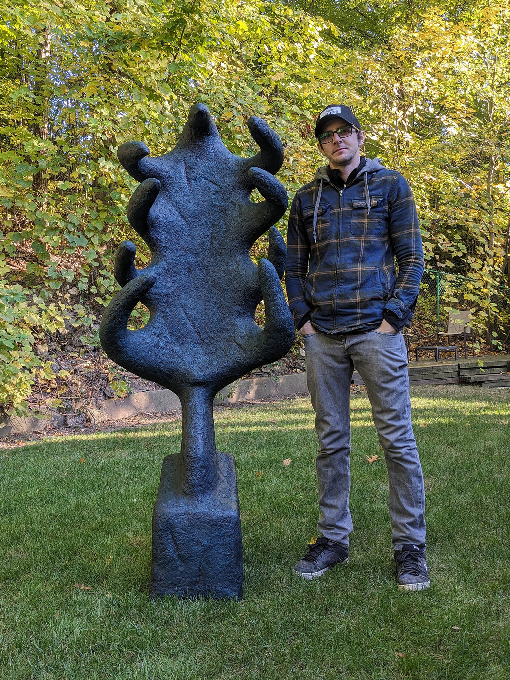 Face Hugger - Beetlejuice Sculpture