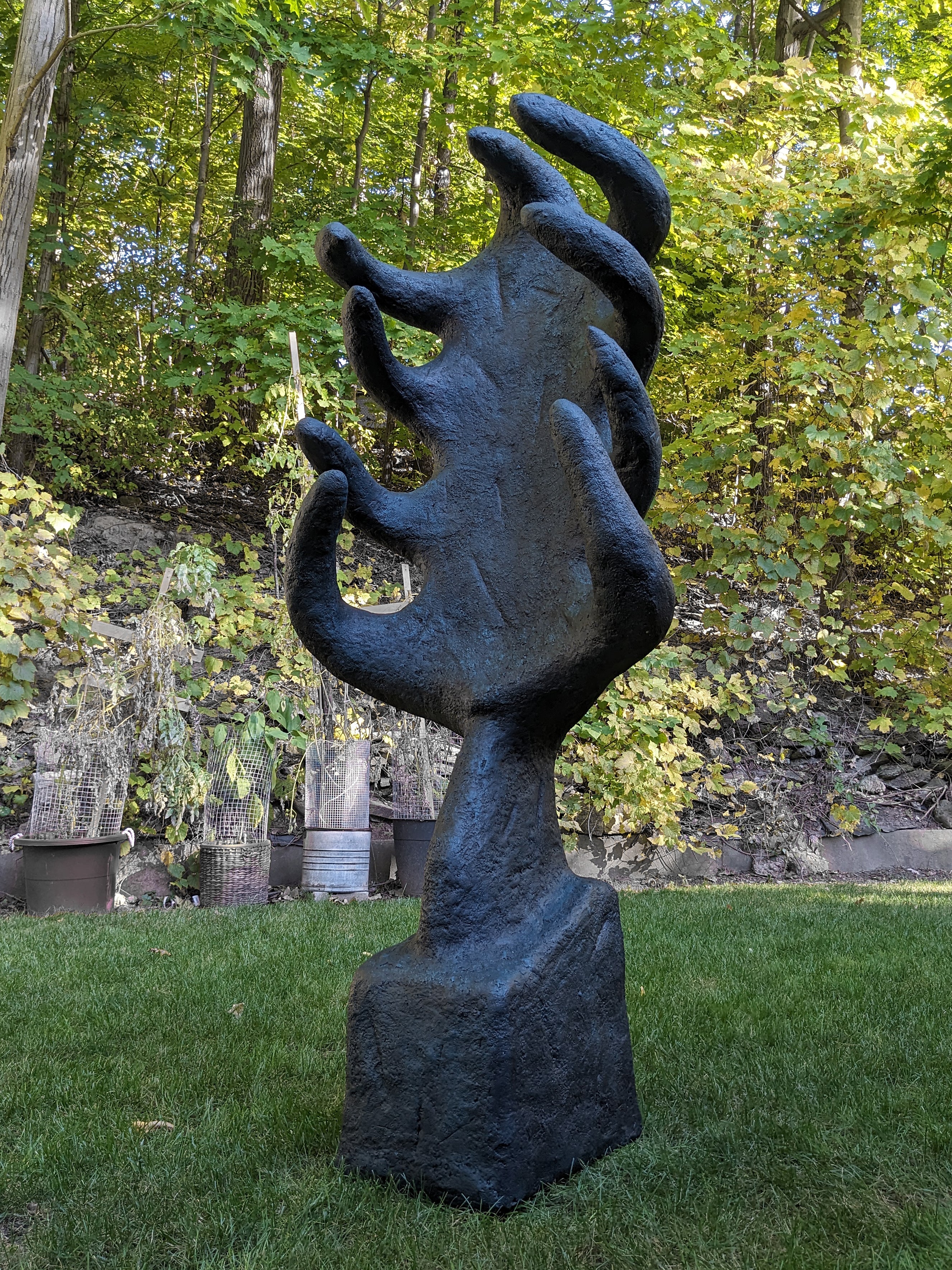 Face Hugger - Beetlejuice Sculpture