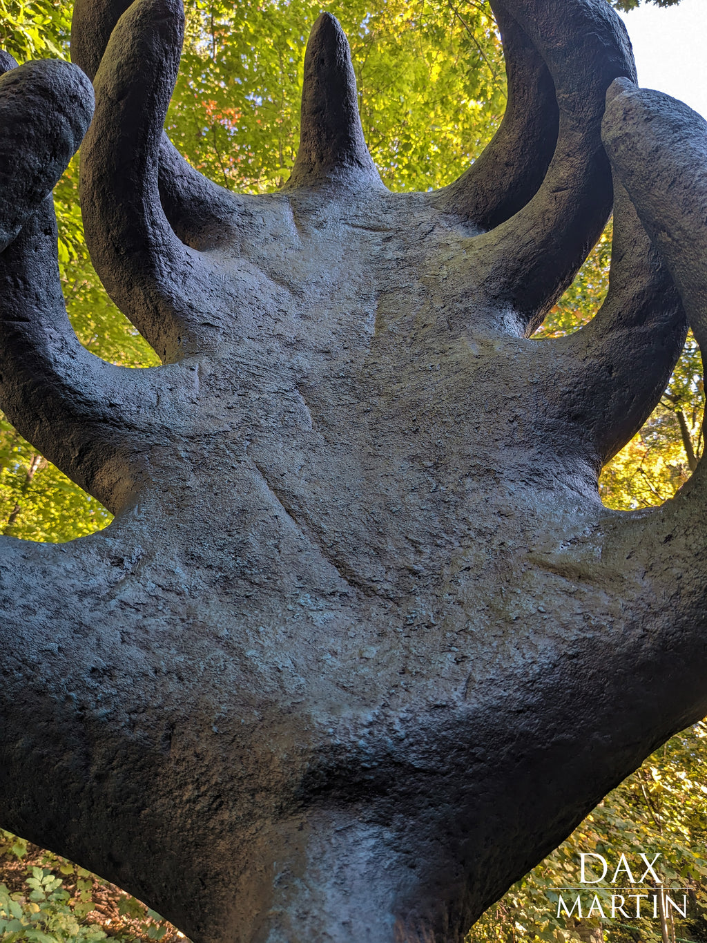 Face Hugger - Beetlejuice Sculpture