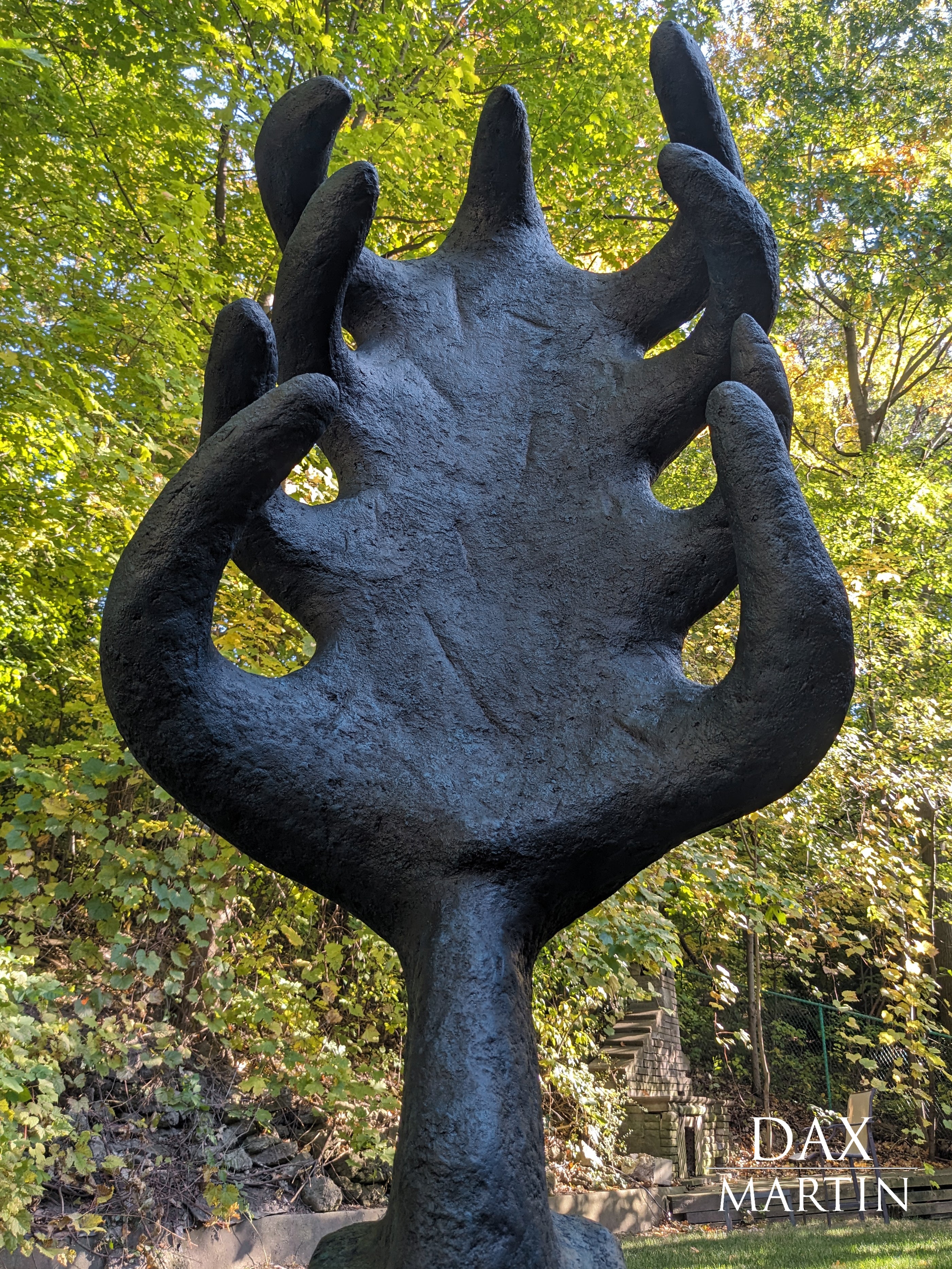 Face Hugger - Beetlejuice Sculpture