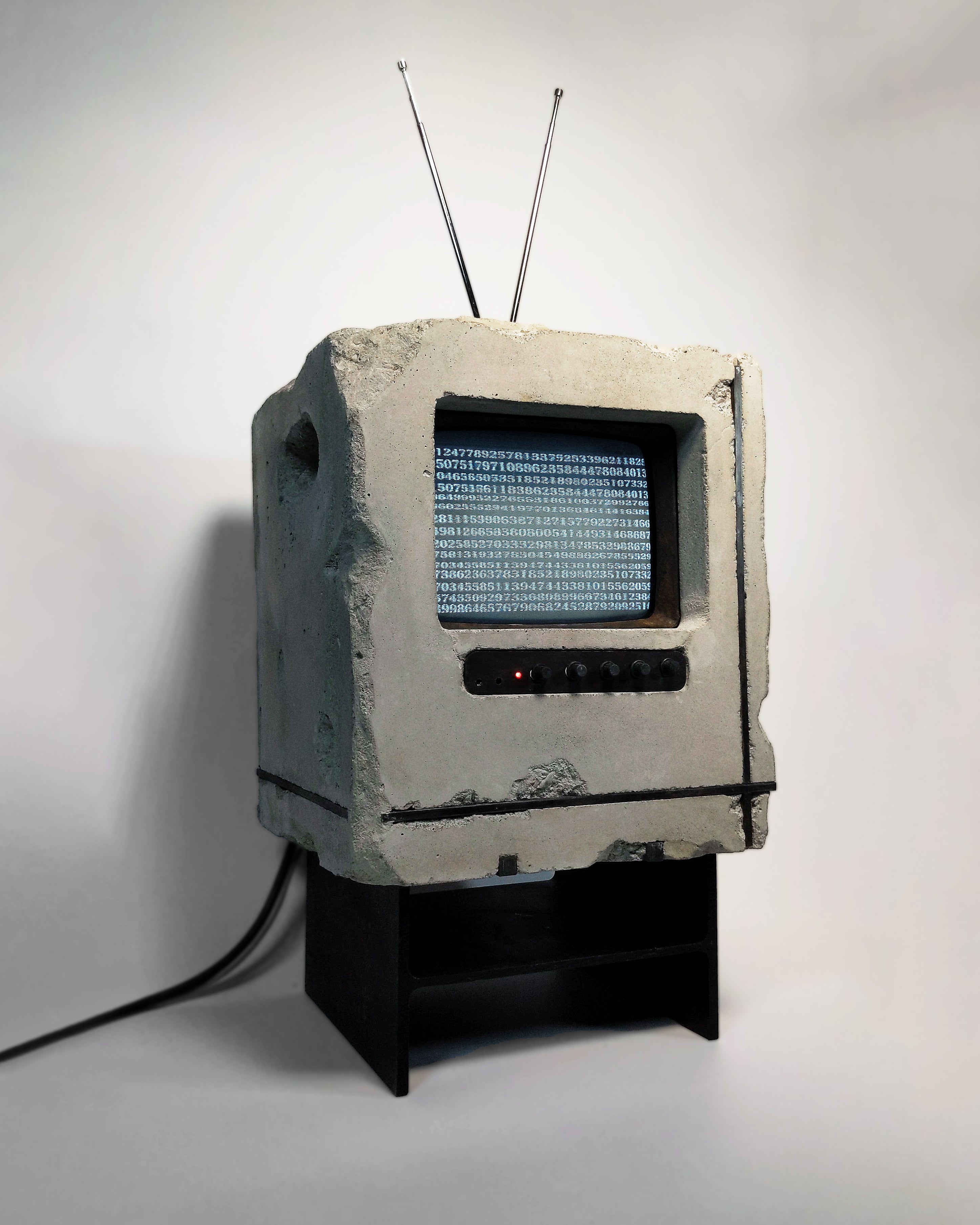 Brutalist Tv