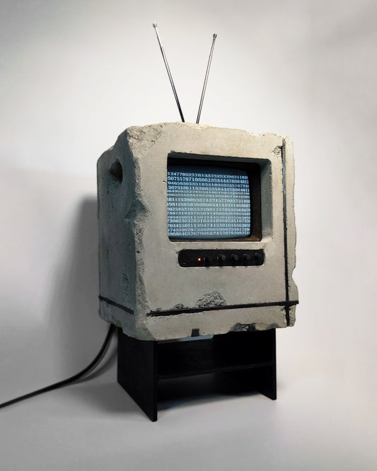 Brutalist TV