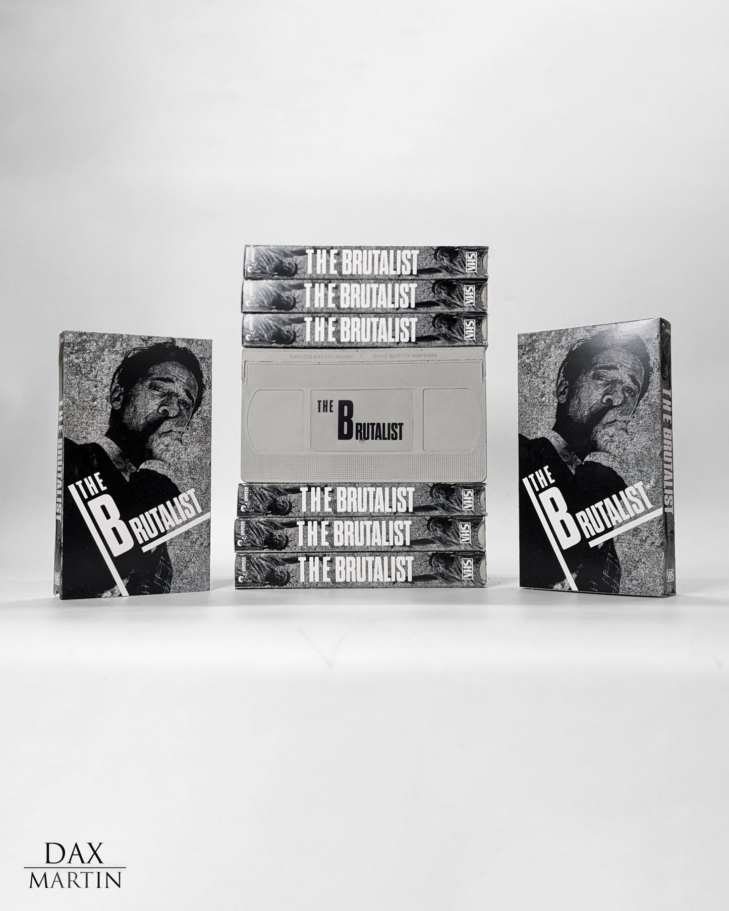 The Brutalist VHS