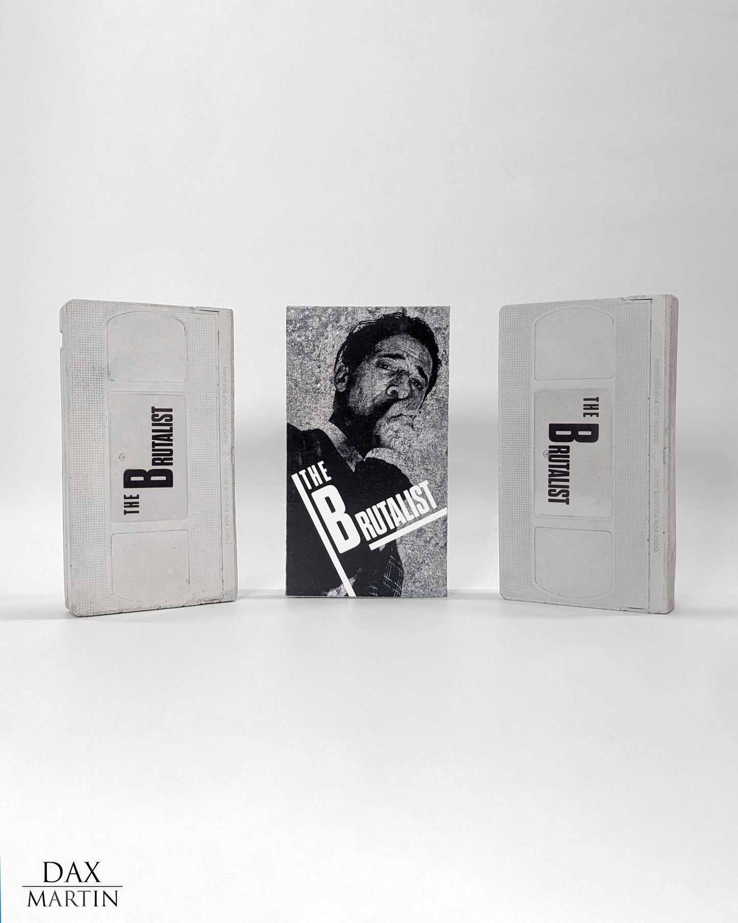 The Brutalist VHS