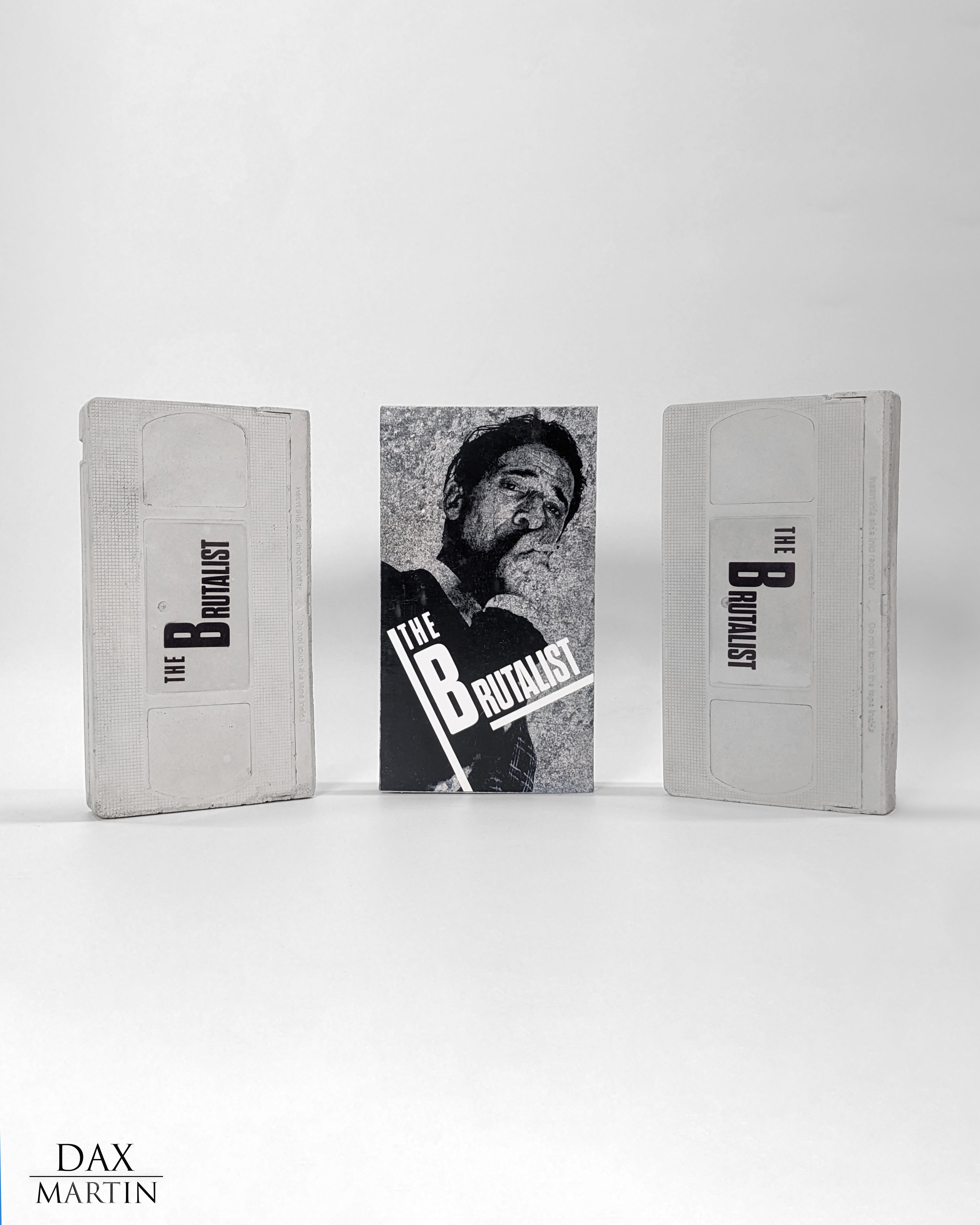 The Brutalist VHS