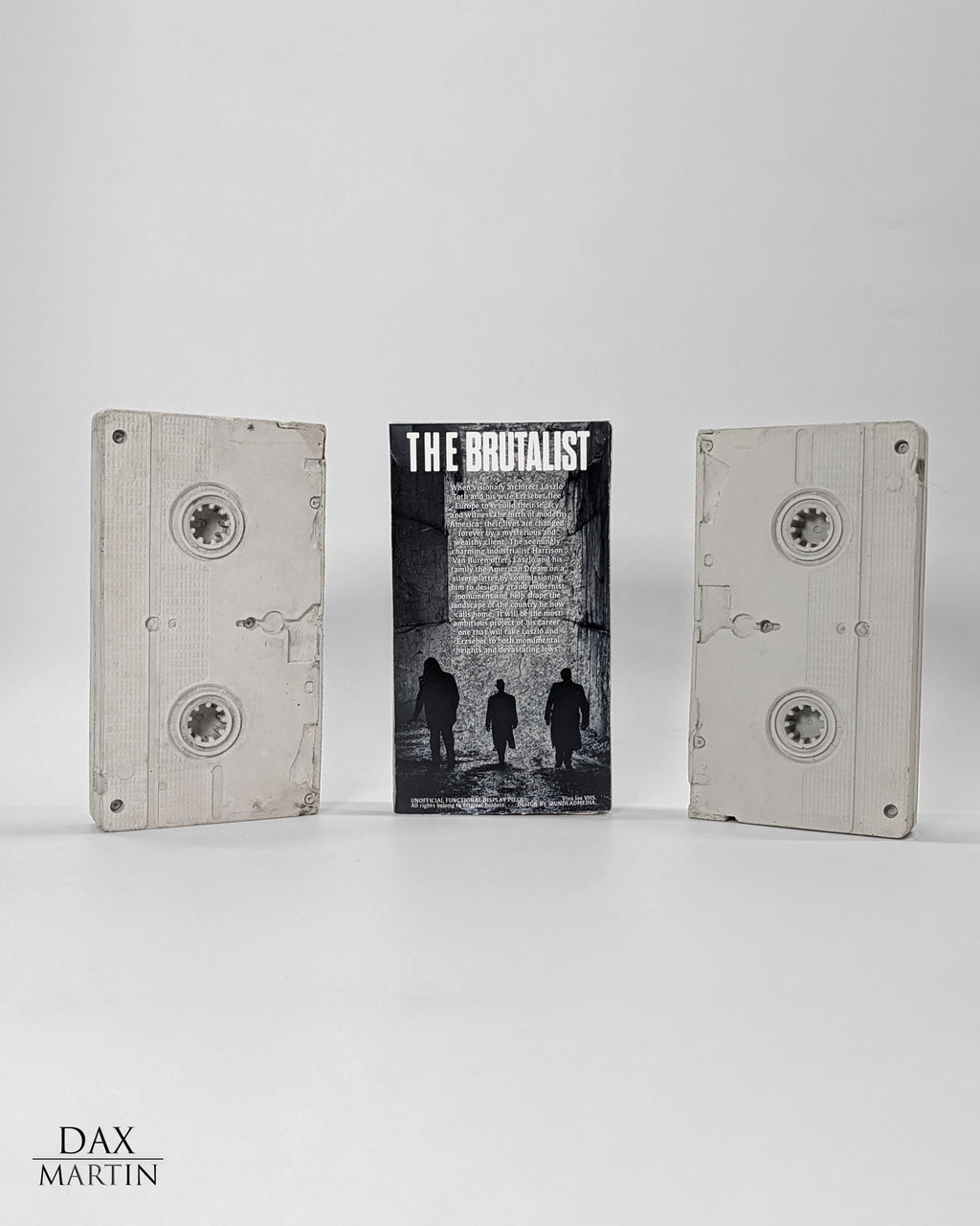 The Brutalist VHS