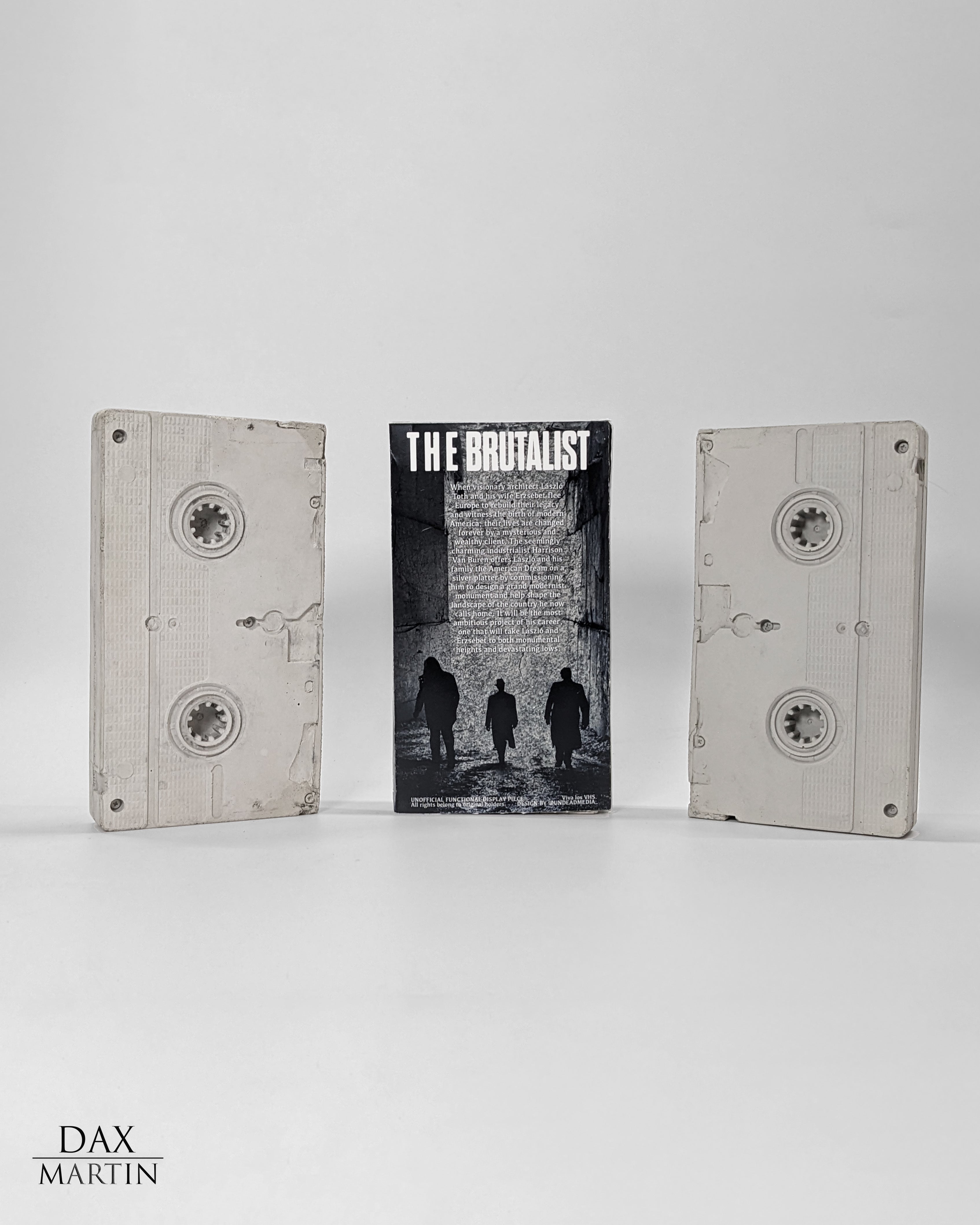 The Brutalist VHS