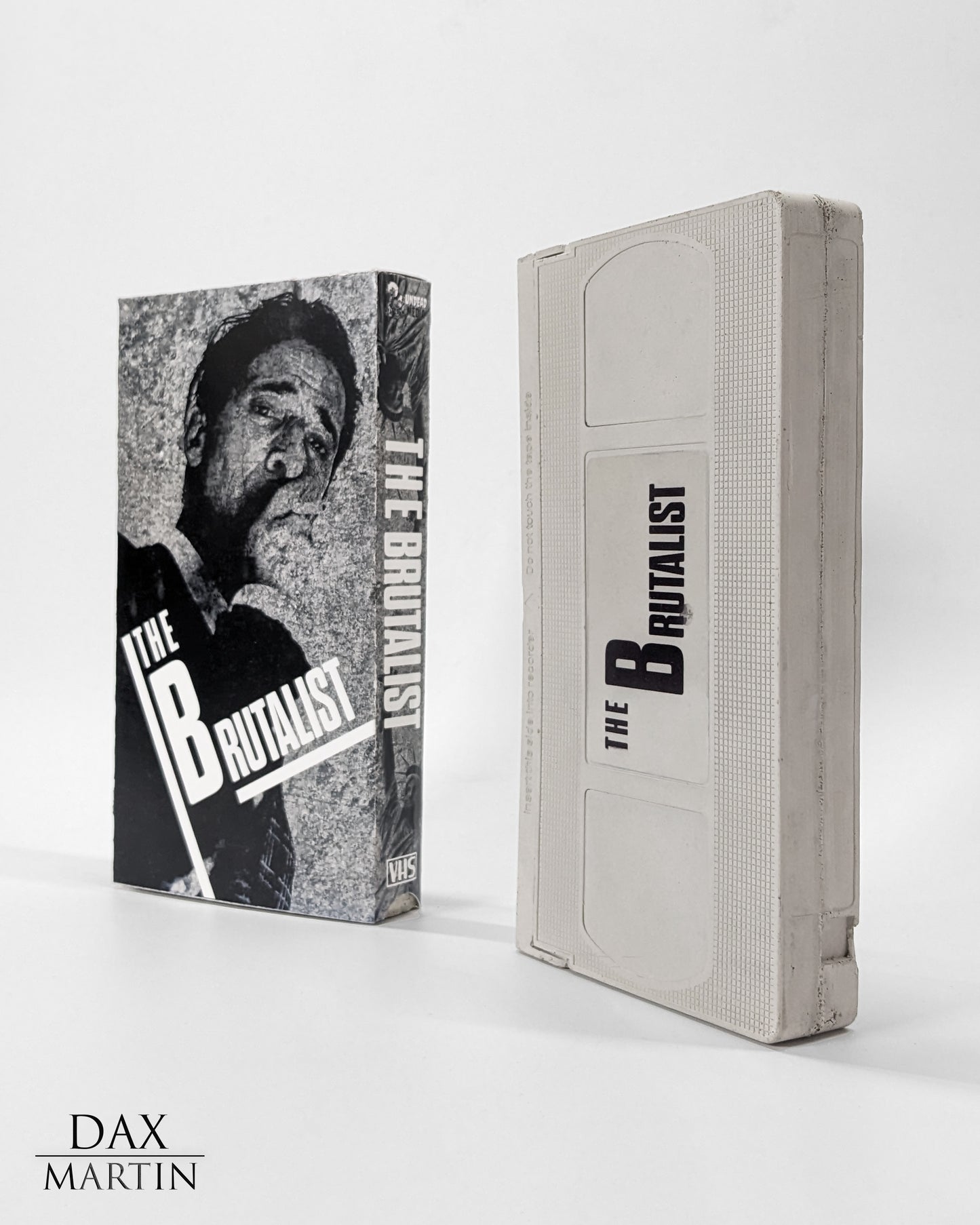 The Brutalist VHS