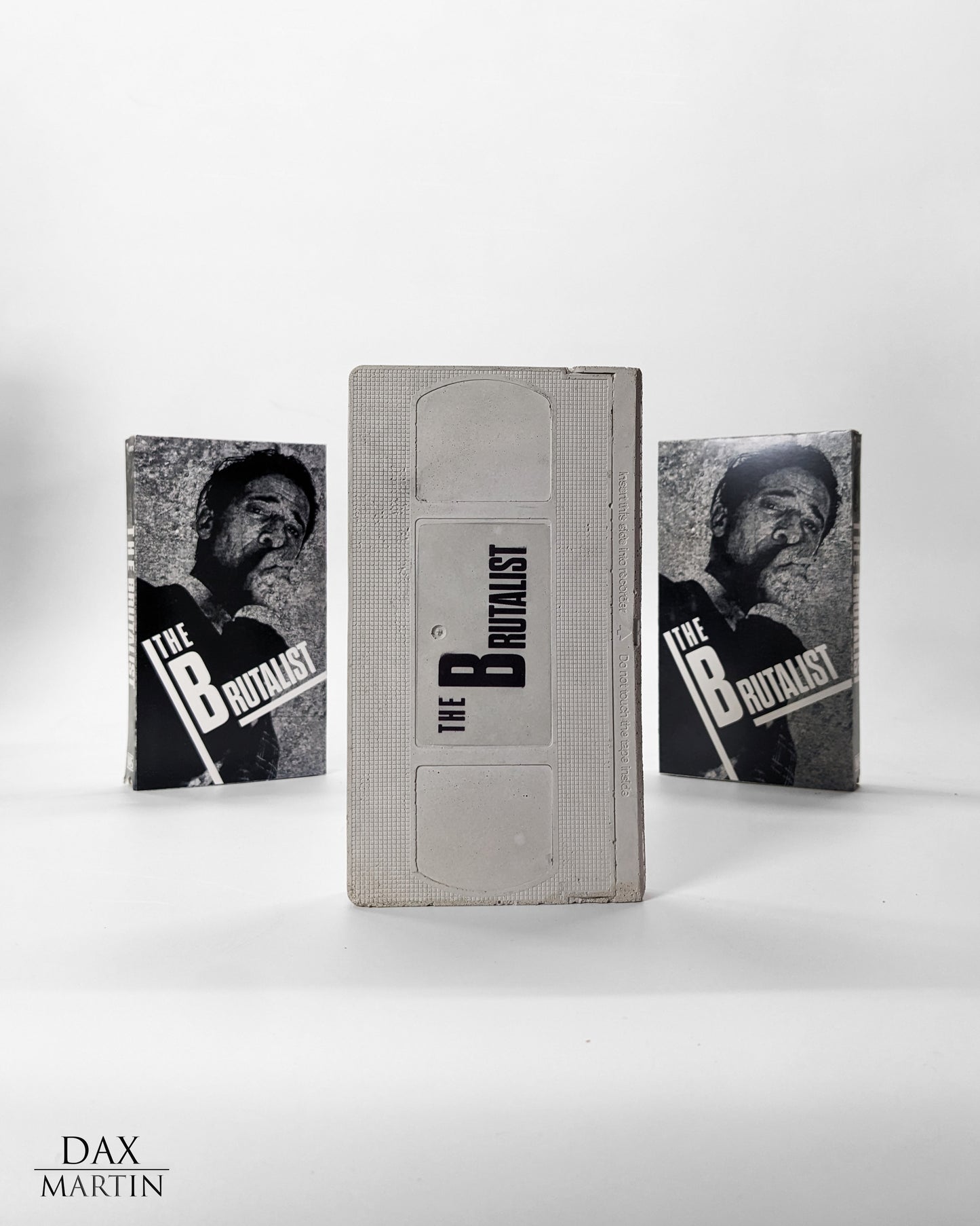 The Brutalist VHS