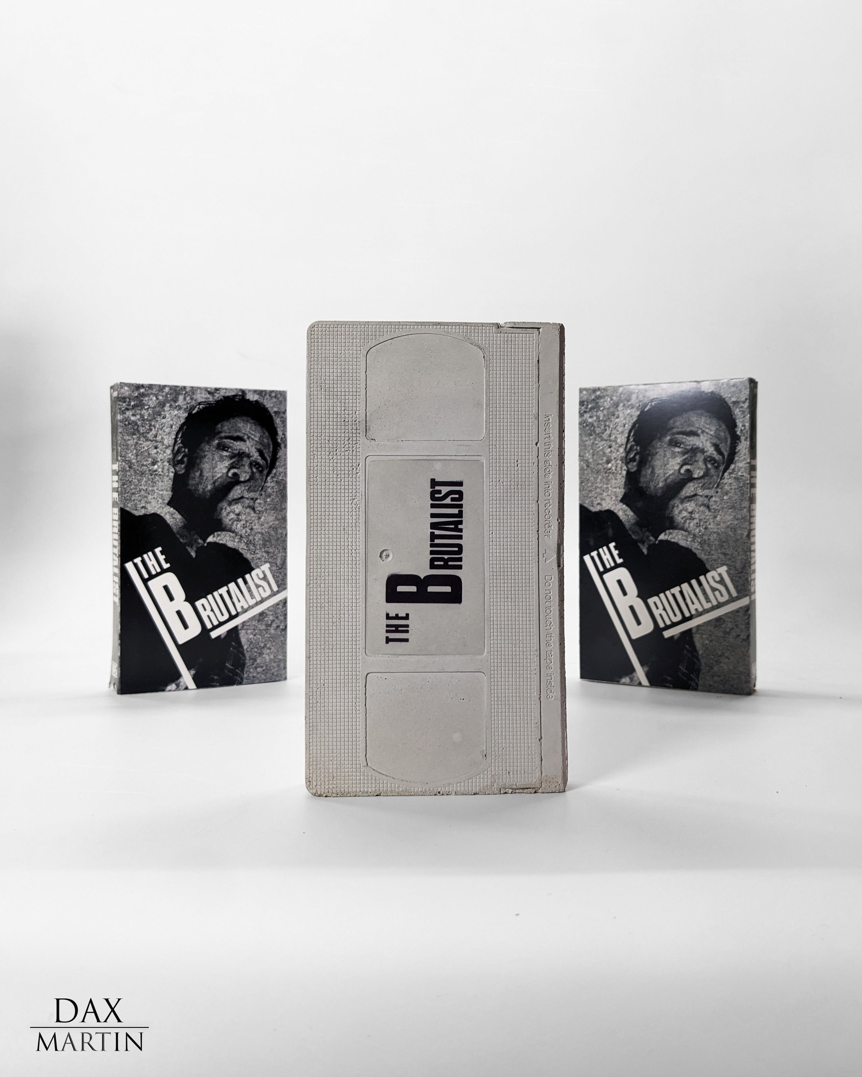 The Brutalist VHS