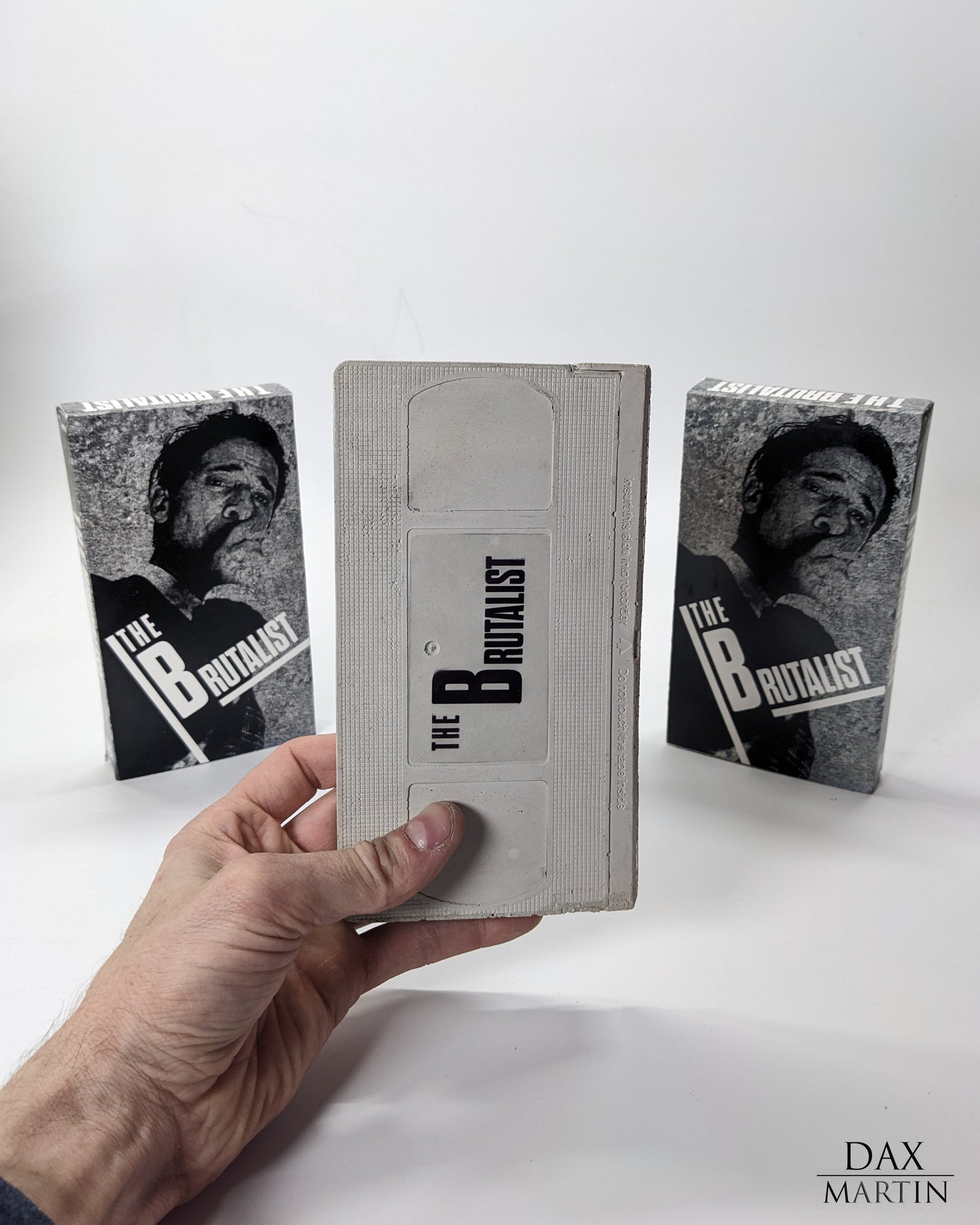 The Brutalist VHS