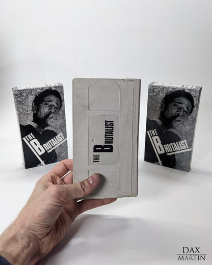 The Brutalist VHS