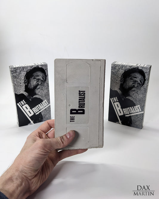 The Brutalist VHS