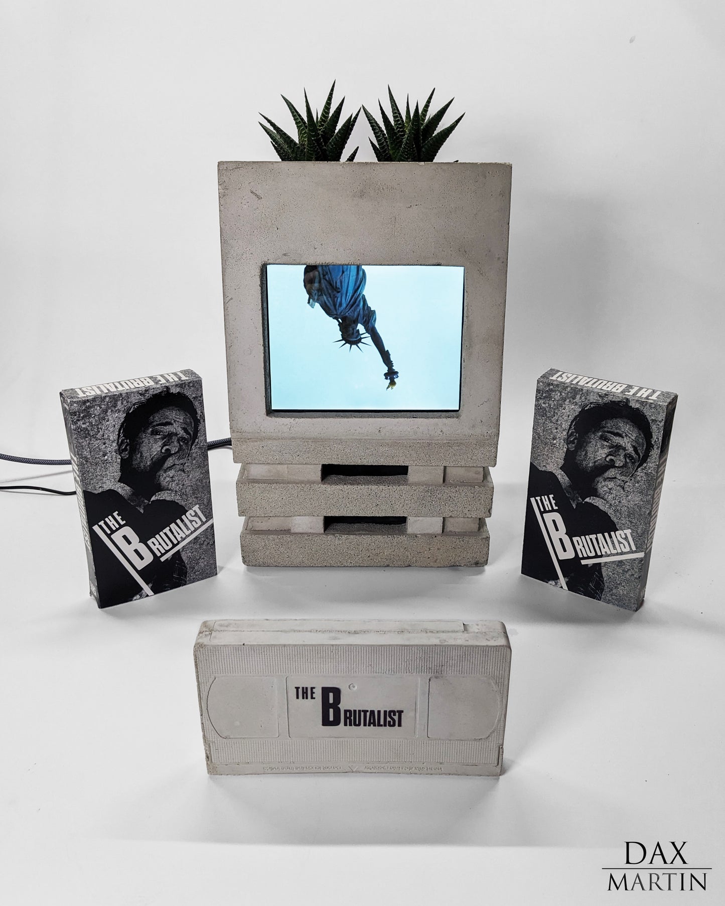 The Brutalist VHS