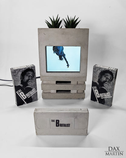 The Brutalist VHS